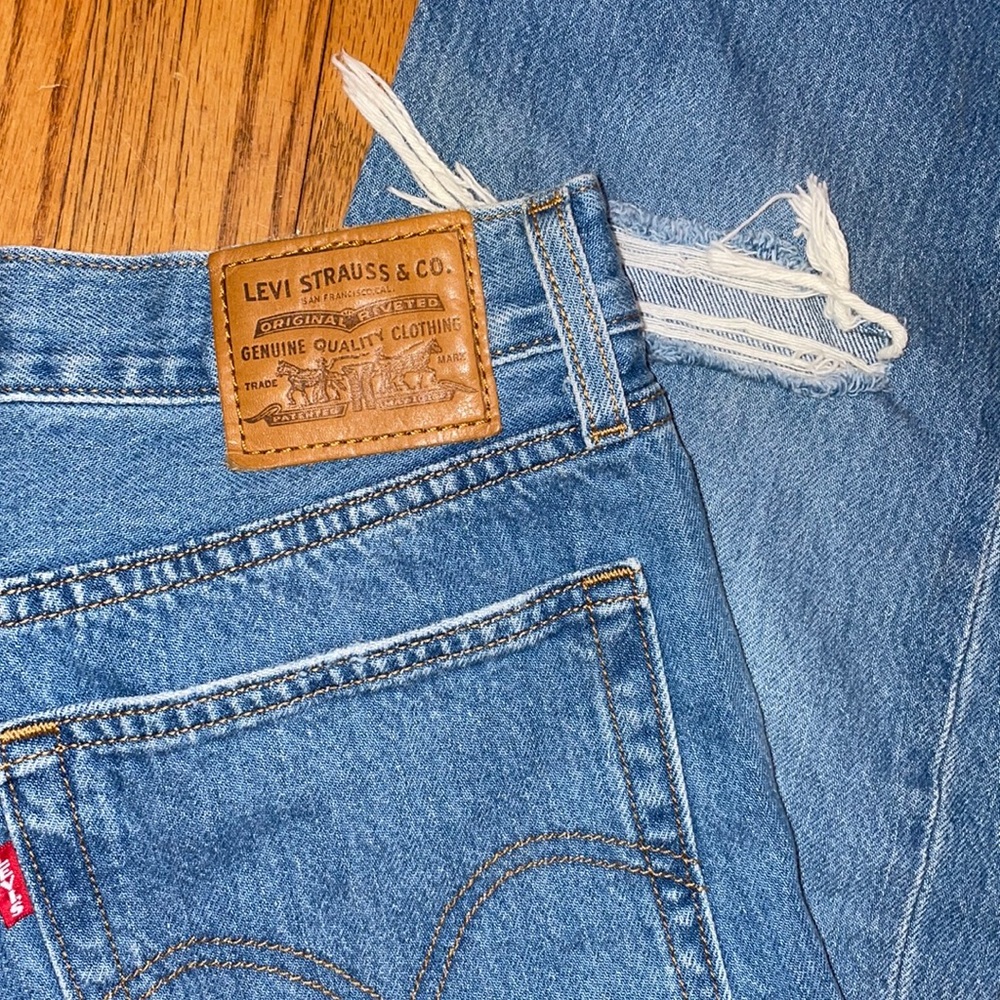 Levi’s Wedgie Straight
